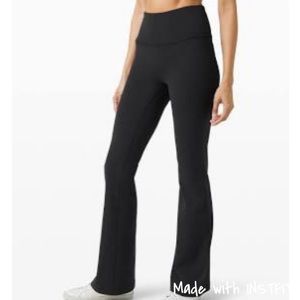Lululemon High Rise Groove Pant (regular)